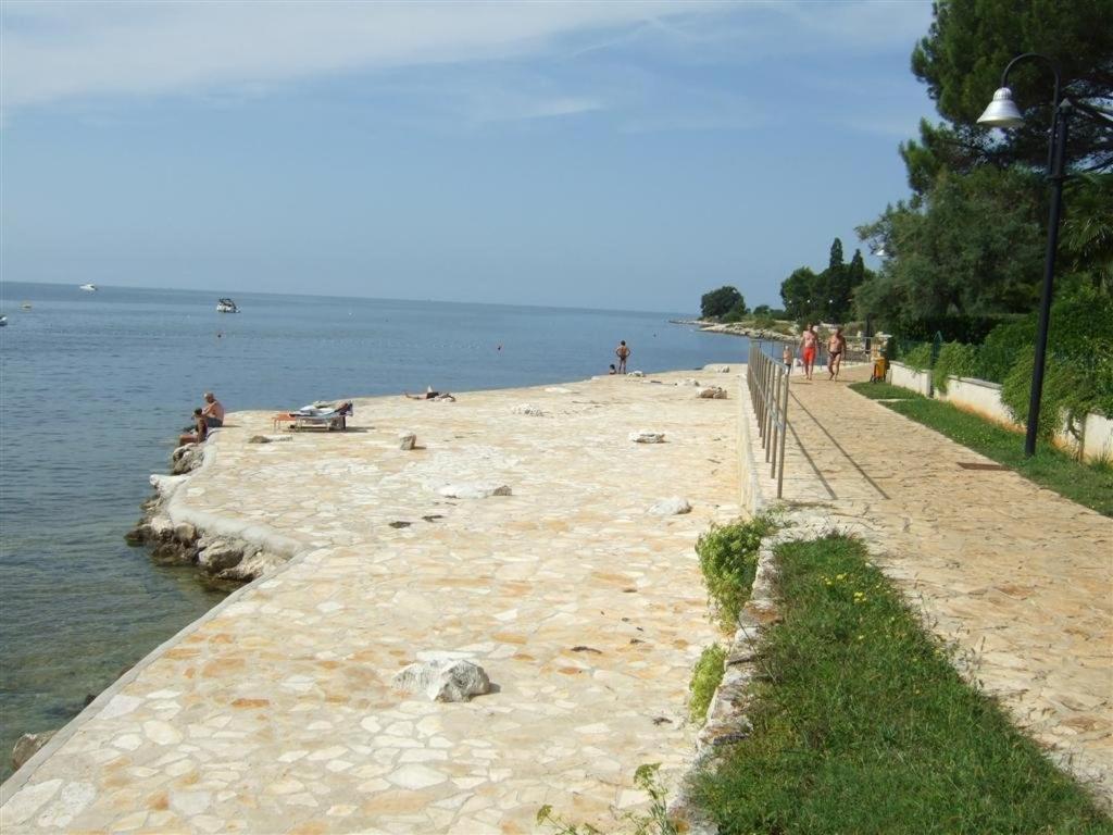 Apartment Angelina 70M From The Beach, Free Parking Novigrad Istria Exterior foto